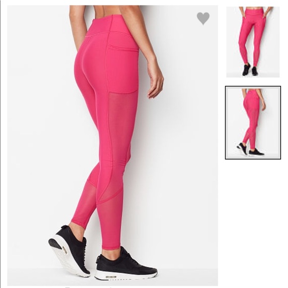 Victoria's Secret Pants - Victoria’s Secret Total Knockout Tights Pink